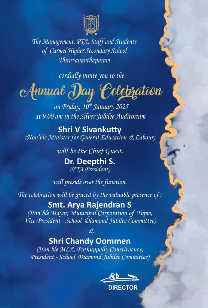 ANNUAL DAY CELEBRATION